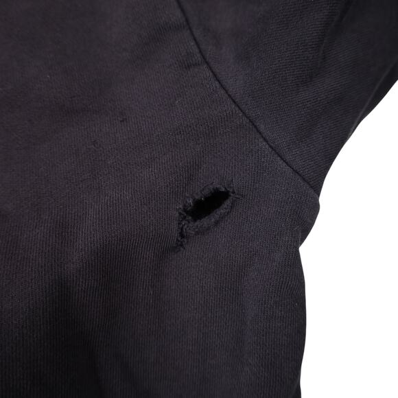 Distressed Carhartt WIP Work in Progress Hoodie - Picture 11 of 11